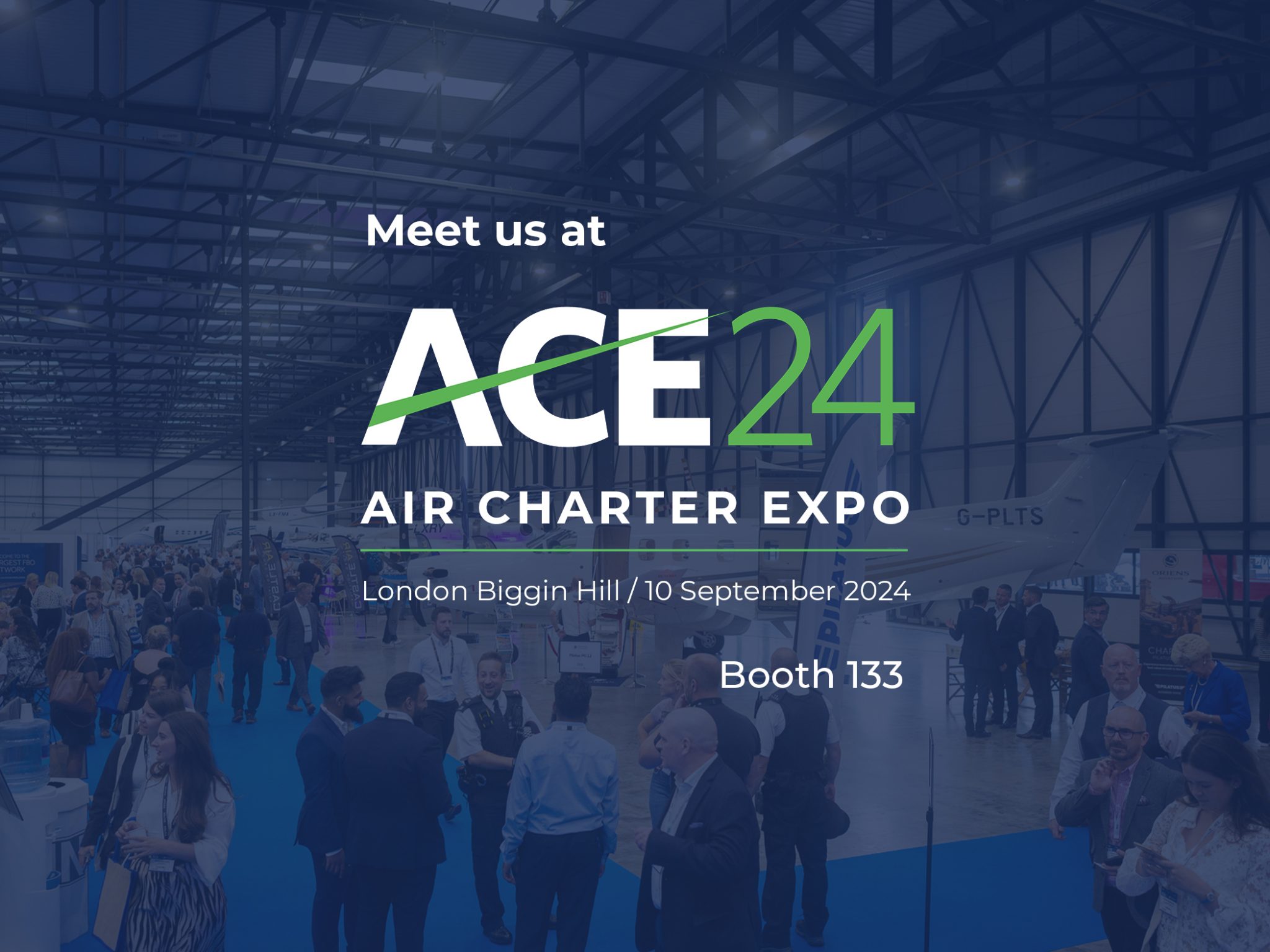 FCG OPS is ready for Air Charter Expo 2024 - FCG OPS : FCG OPS